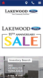 Mobile Screenshot of lakewoodford.net